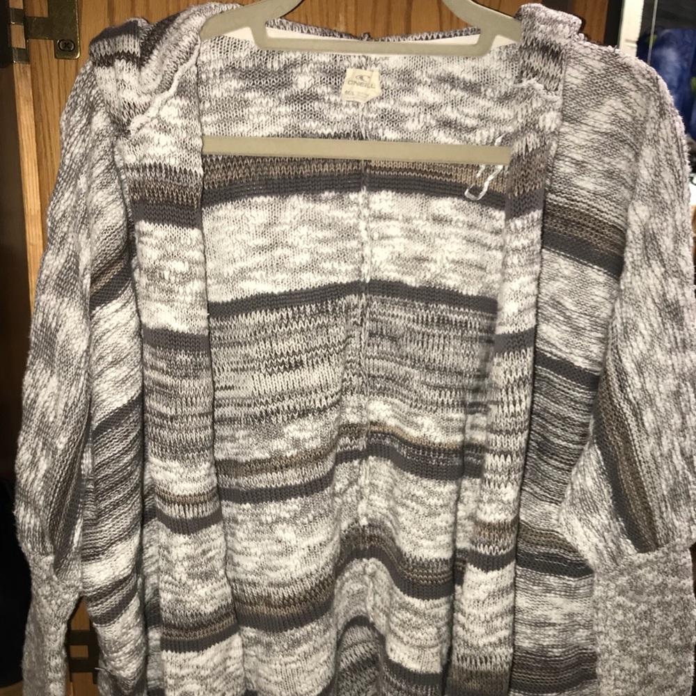 O’Neill Surfer girl Cardigan size M/L